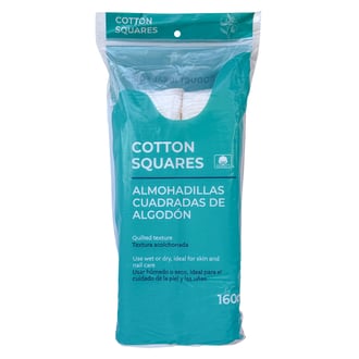 Carolina Standard Cotton Squares, 160 Count
