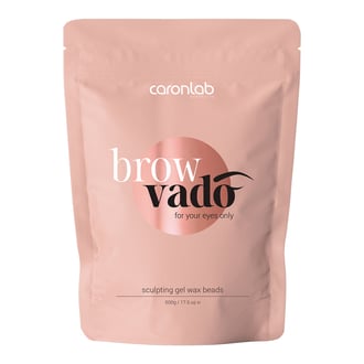 Caronlab Browvado Gel Wax Beads, 17.6 oz