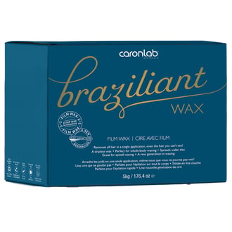 Caronlab Braziliant Film Hard Wax Beads, 11 lbs