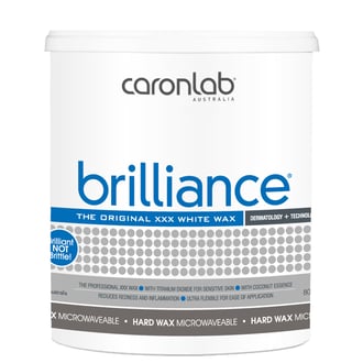 Caronlab Brilliance Hard Wax Microwaveable, 28 oz
