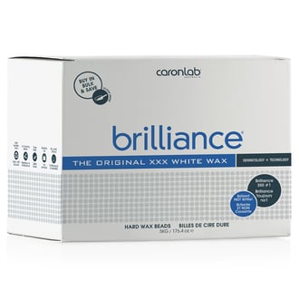 Caronlab Brilliance Hard Wax Beads, 11 lb