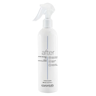 Caronlab After Waxing Oil & Moisturizer Tea Tree with Trigger Spray, 8.4 oz
