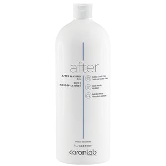 Caronlab After Waxing Oil & Moisturizer Tea Tree Refill, 33.8 oz