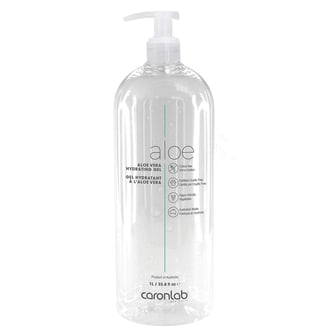 Caronlab Aloe Vera Hydrating Gel Refill, 33.8 oz
