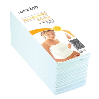 Caronlab Spun Lace 90 Strips - 80 x 225mm White 300 pk