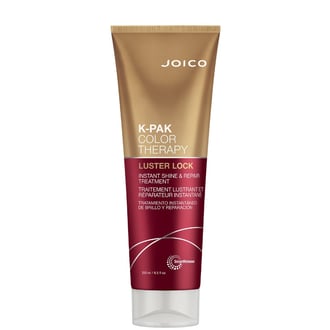 Joico K-PAK Color Therapy Luster Lock Instant Shine & Repair Treatment, 8.5 oz