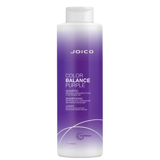 Joico Color Balance Purple Shampoo, Liter