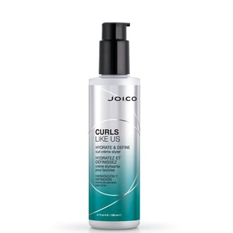 Joico Curls Like Us Hydrate & Define Curl Crème Styler, 6.7 oz
