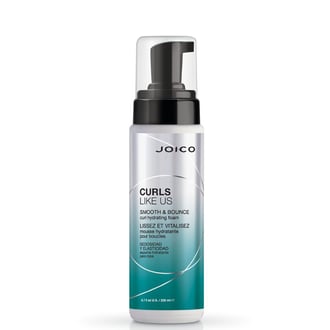 Joico Curls Like Us Smooth & Bounce Curl Hydrating Foam, 6.7 oz
