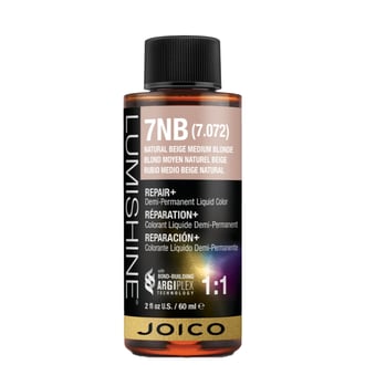 Joico LumiShine Demi Permanent Liquid Color, 2 oz