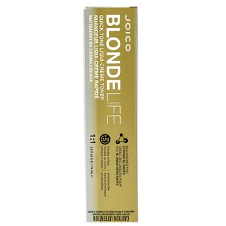 Joico Blonde Life Quick Tone Liqui-Creme, 2.5 oz