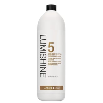 Joico LumiShine 5 Volume Creme Developer, 33.8 oz
