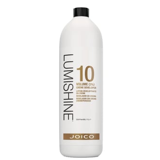 Joico LumiShine 10 Volume Creme Developer, 33.8 oz