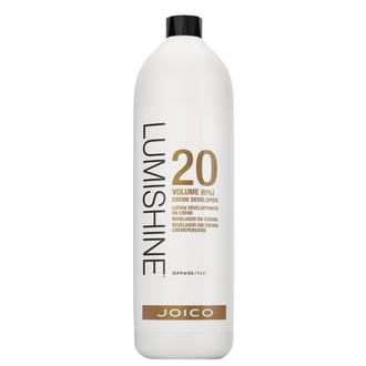 Joico LumiShine 20 Volume Creme Developer, 33.8 oz