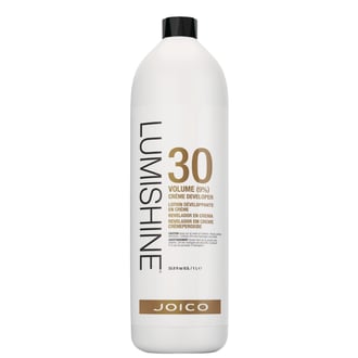 Joico LumiShine 30 Volume Creme Developer, 33.8 oz