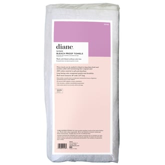 Diane Stain Resistant White Towels, 12 Pack Diane Stain Resistant White Towels, 12 Pack
