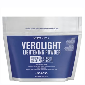 Joico VeroLight Dust-Free Off-Scalp Lightening Powder, 16 oz