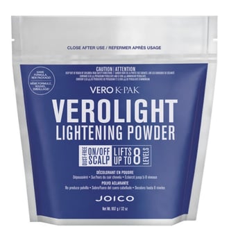 Joico VeroLight Dust-Free Off-Scalp Lightening Powder, 32 oz