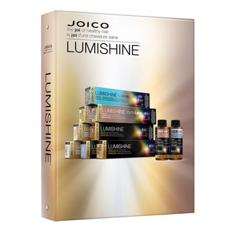 Joico 2024 LumiShine Swatchbook