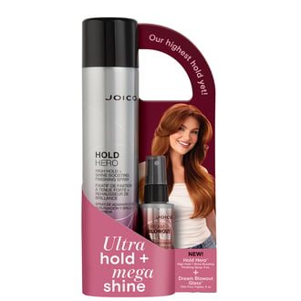 Joico Hold Hero + Dream Blowout Glass Mini Duo