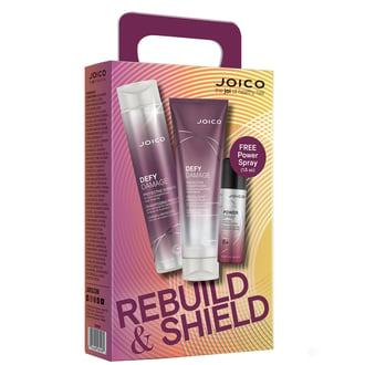 Joico Defy Damage Summer Duo + Free Mini Power Spray