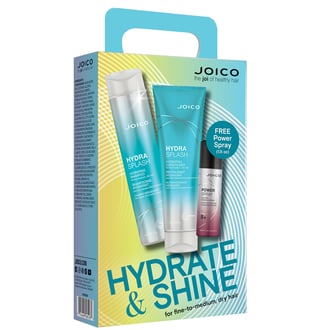 Joico HydraSplash Summer Duo + Free Mini Power Spray