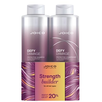 Joico Defy Damage Summer Liter Duo