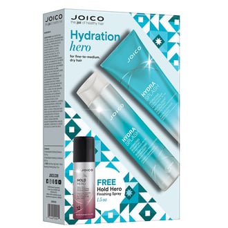 Joico HydraSplash Holiday Duo with Free Hold Hero Hairspray, 1.5 oz