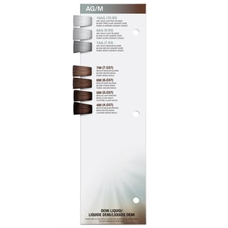 Joico Lumishine Swatch Insert Joico Lumishine Swatch Insert