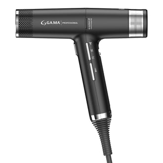 GAMA Professional Black iQ3 Perfetto Hair Dryer GAMA Professional Black iQ3 Perfetto Hair Dryer