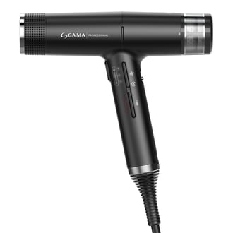 GAMA Professional Black iQ1 Perfetto Hair Dryer GAMA Professional Black iQ1 Perfetto Hair Dryer