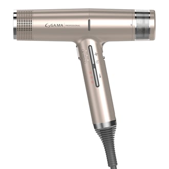 GAMA Professional Rose Gold iQ1 Perfetto Hair Dryer GAMA Professional Rose Gold iQ1 Perfetto Hair Dryer