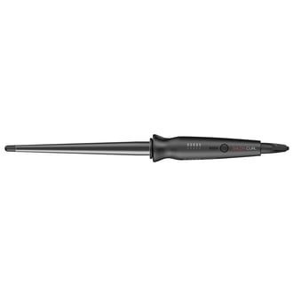 GAMA Professional Salon Curl Conic LED Silk Chrome 3/8″