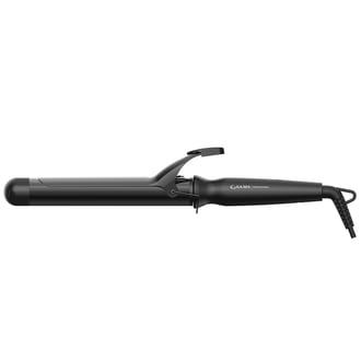 GAMA Professional Silk Chrome Salon Curling Iron 1.2”