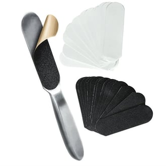 Cuccio Naturale Stainless Steel Pedicure File Kit