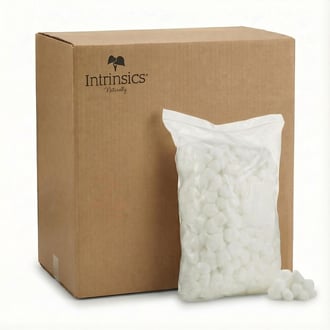 Intrinsics Medium-Size 100% Cotton Balls, 4000 Count