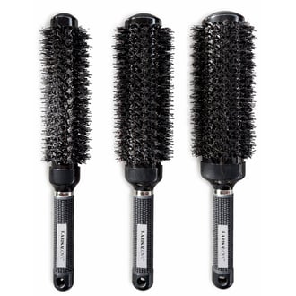 Larisa Love Onyx Boar Bristle Brush (3 Pack Set)