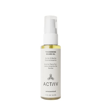 ACTIIV Growth Beard Oil Unscented, 1 oz