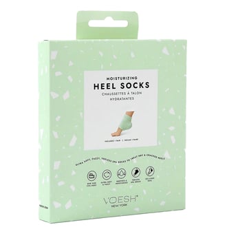 Voesh Moisturizing Heel Socks