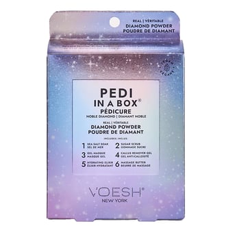 Voesh Noble Diamond Pedi in a Box (6 Step Kit)
