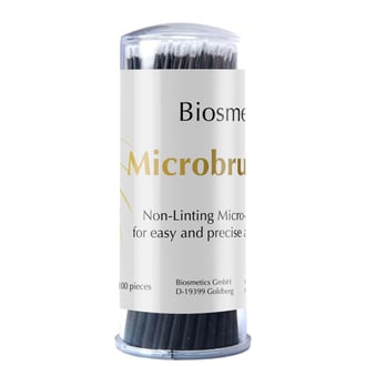 Intensive Microfiber Brushes, 100 Pack