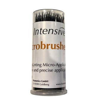Intensive Microfiber Brushes, 100 Pack