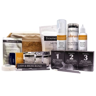 Intensive Lash Lift Kit with Tint