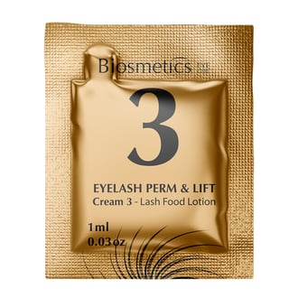 Intensive Lash Food Lotion (Cream 3), 10 Packettes