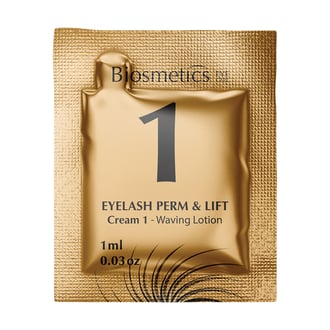 Intensive Waving Lotion (Cream 1), 10 Packettes