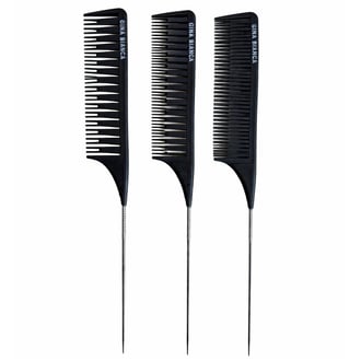 Gina Bianca Essential Tools Weaving Combs, 3 Pack