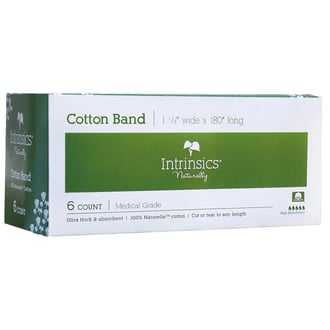 Intrinsics Cotton Band 1 1/4" x 180", 6 Count