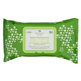 Intrinsic Gentle Cleansing Towel, 25 Count