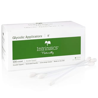 Intrinsics Glycolic Applicator 8", 100 Count