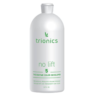 Trionics No Lift 5 Volume Enzyme Color Developer, 32 oz